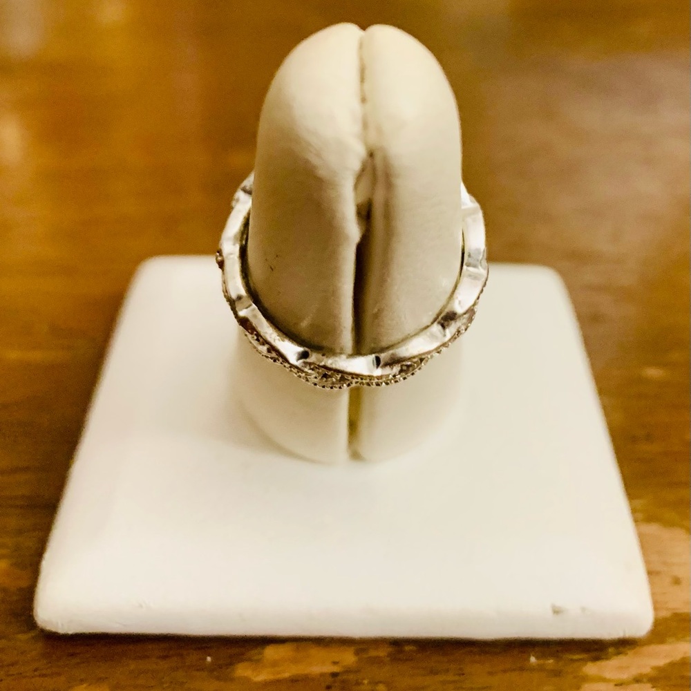 🌸Silver chain ring - Picture 3 of 4